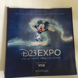 2022 Disney D23 Expo 100 Years of Wonder 14''x 14'' Reusable Tote Bag